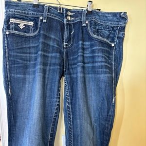 Vigoss Jeans size 11/12 length 33